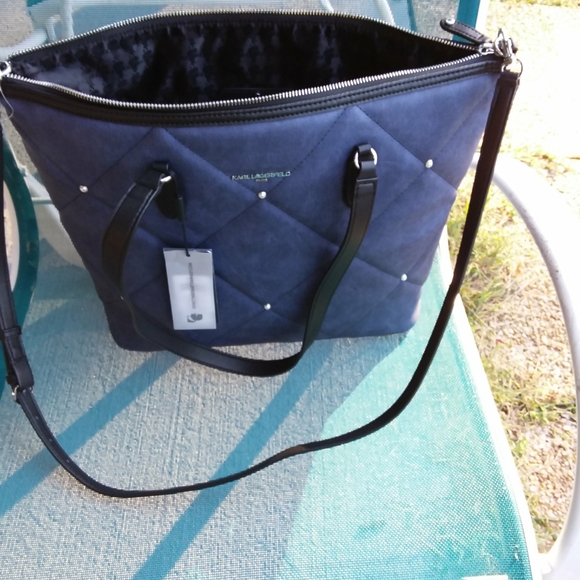 WNT KARL LAGERFELD CROSSBODY/OVER SHOULDER BAG - Picture 6 of 9